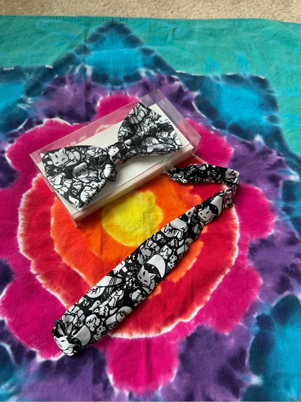 Exclusive Akibento Bowtie (youth or adult adjustable strap)
